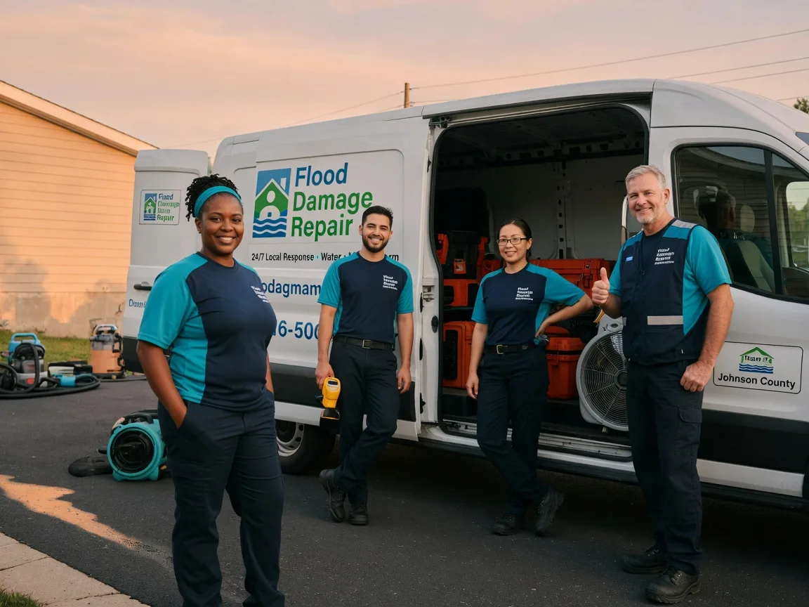 Water Damage Restoration company in Emden, IL