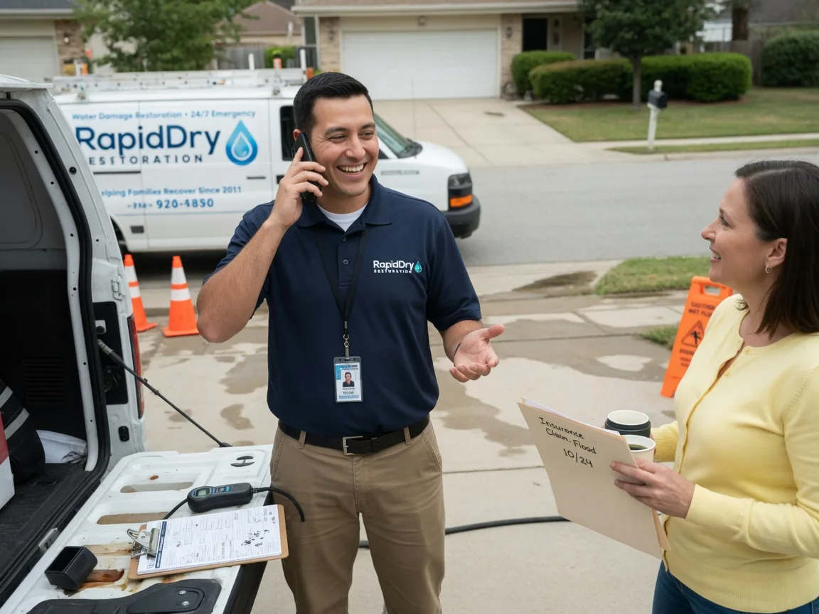 Water Damage Restoration Emden, IL FAQs